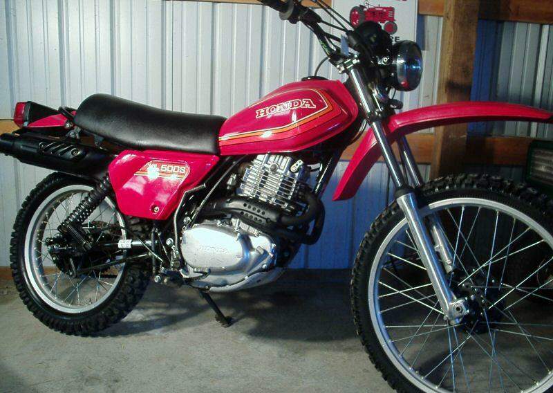 1980 deals honda enduro